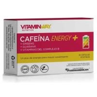 Cafeina Energy CAPSULAS · 34g