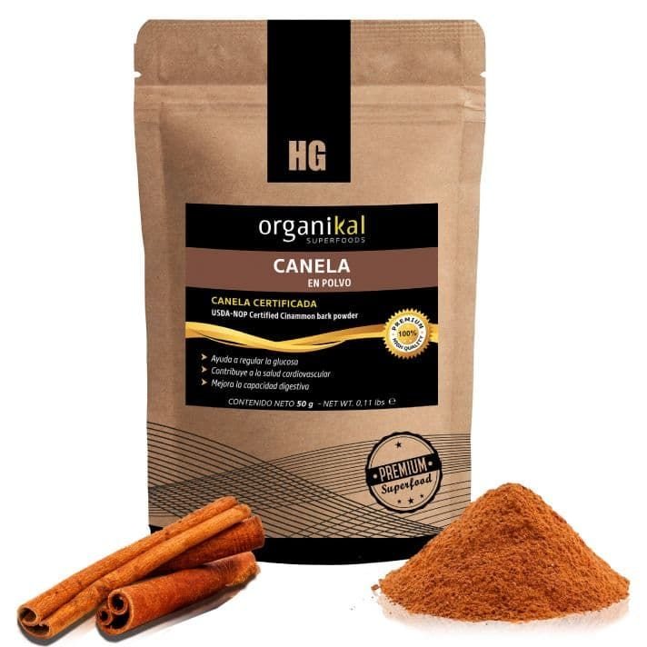 Canela En Polvo · 50g