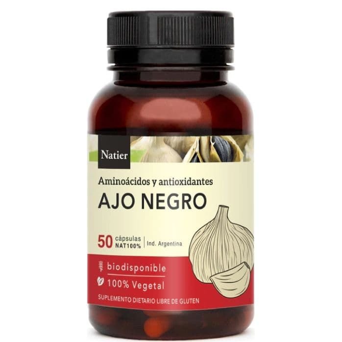 Cápsulas Ajo Negro · 1u