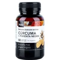 Cápsulas Cúrcuma con pimienta negra · 1u