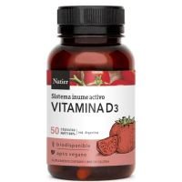 Cápsulas Vitamina D3 · 1u