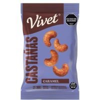 Castañas de Cajú CARAMEL · 30g