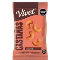 Castañas de Cajú SALTED · 30g