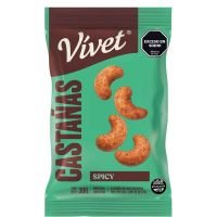 Castañas de Cajú SPICY · 30g
