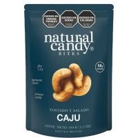 Castañas de Cajú TOSTADAS Y SALADAS · 100g