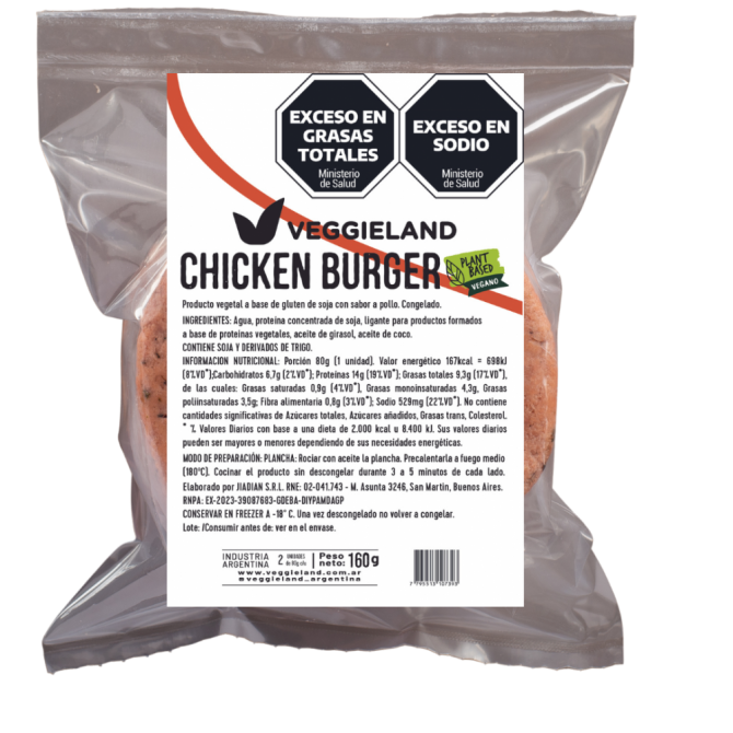 Chicken Burger