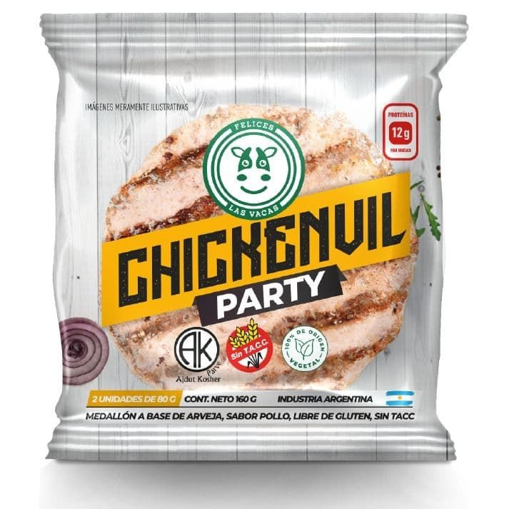Chickenvil Medallon POLLO · 2u