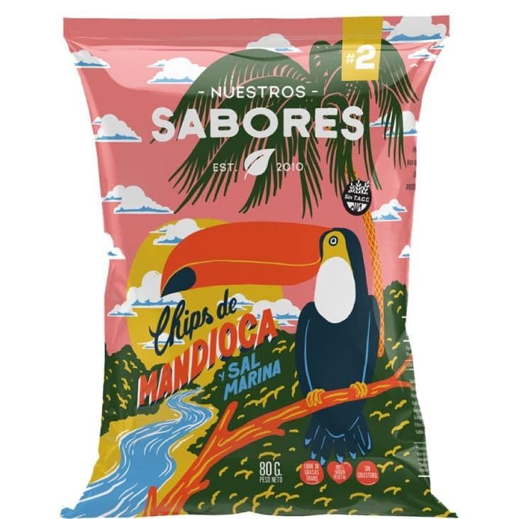 Chips MANDIOCA · 80g