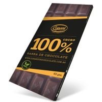 Chocolate 100% CACAO  · 63g
