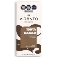 Chocolate 100% cacao AMARGO · 60g