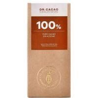 Chocolate 100% puro cacao sin azúcar CHOCOLATE AMARGO · 50g