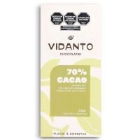 Chocolate 70% cacao SEMI AMARGO · 60g