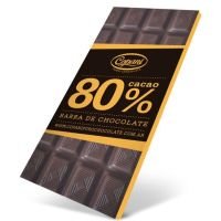 Chocolate 80% CACAO  · 63g