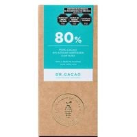 Chocolate 80% cacao CHOCOLATE AMARGO CON XILITOL Y NUEZ · 630g