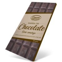 Chocolate SEMI AMARGO · 63g