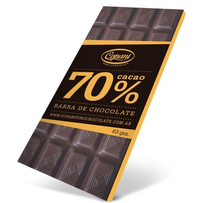 Chocolate Vegano 70% CACAO  · 63g
