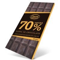 Chocolate Vegano 70% CACAO  · 63g
