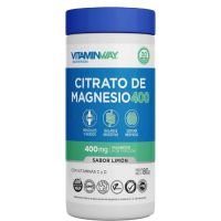 Citrato de Magnesio 400 LIMÓN · 180g