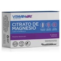 Citrato de Magnesio CAPSULAS · 30u