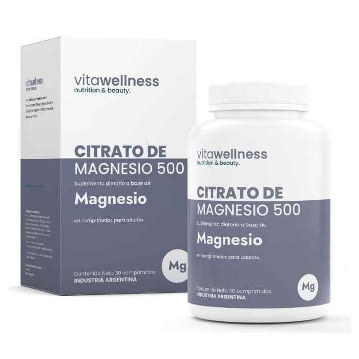 Citrato De Magnesio NEUTRO · 30u