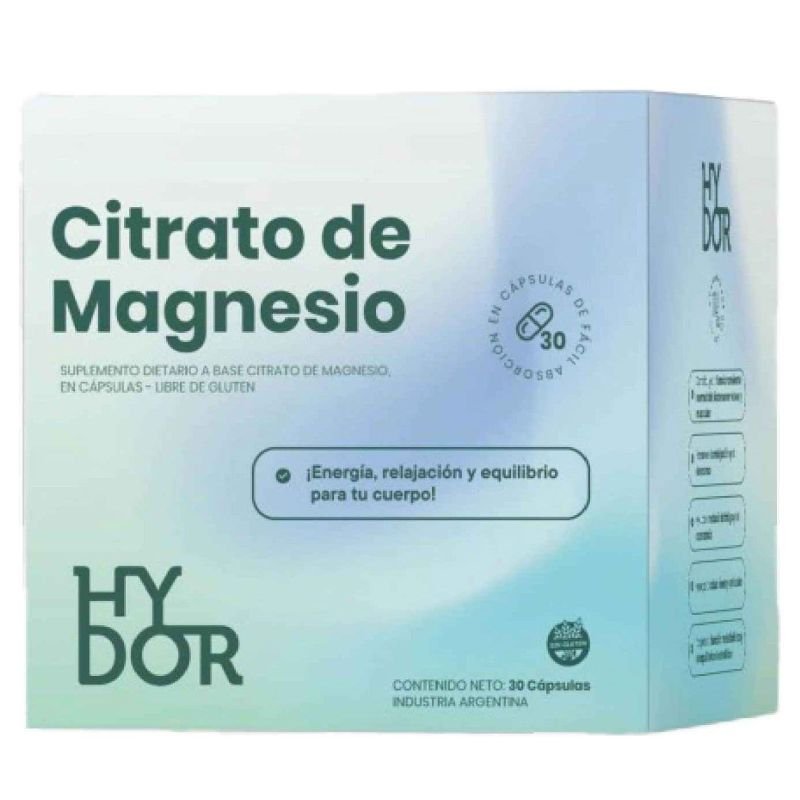 Citrato de Magnesio SIN SABOR · 30g