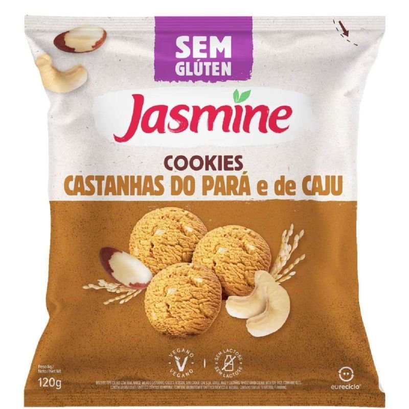Cookies NUEZ DE BRASIL Y CASTAÑA DE CAJU · 120g