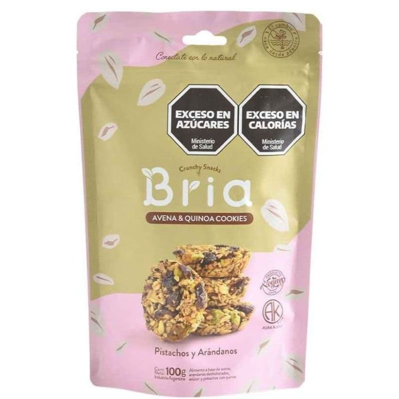 Cookies PISTACHO Y ARÁNDANOS · 100g