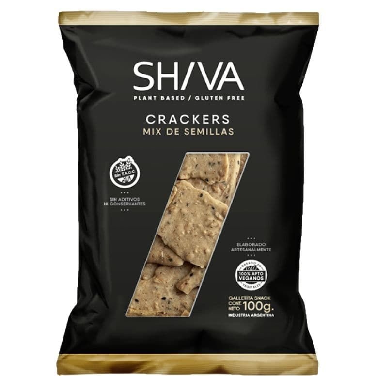 Crackers MIX DE SEMILLAS · 100g