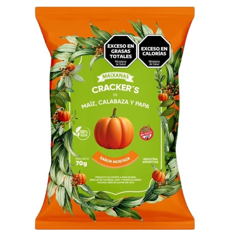 Cracker's MOSTAZA  · 70g