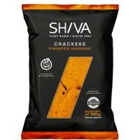 Crackers PIMENTÓN AHUMADO · 100g