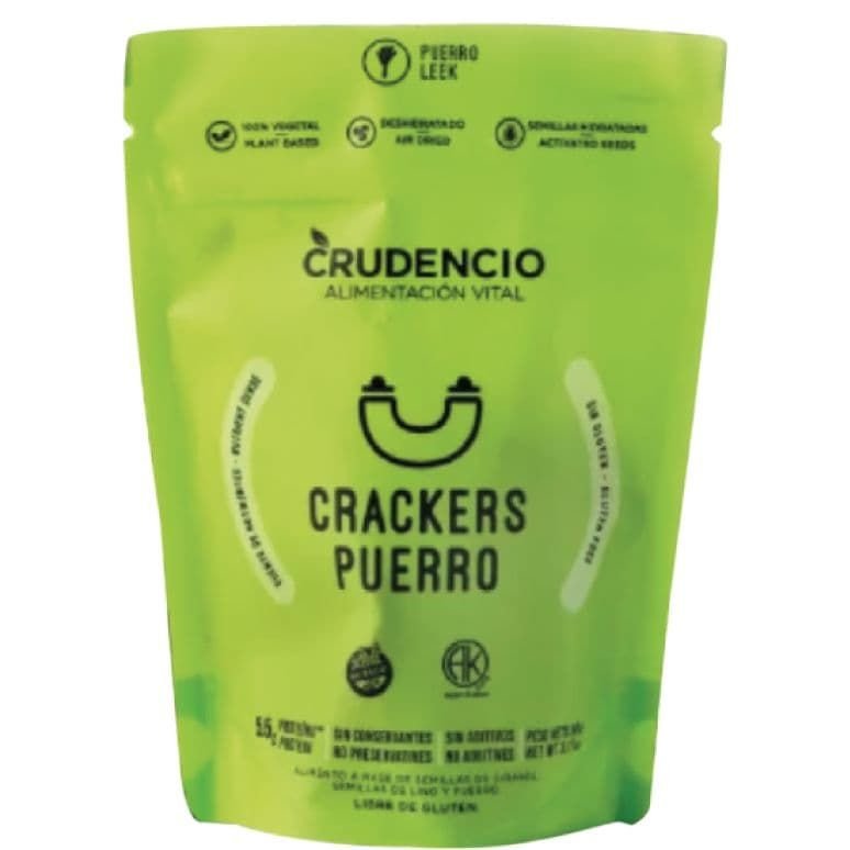 Crackers PUERRO · 80g