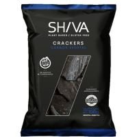 Crackers Veganas CARBÓN VEGETAL · 100g