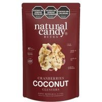 Cranberries Coconut Clusters CRANBERRIES  · 100g