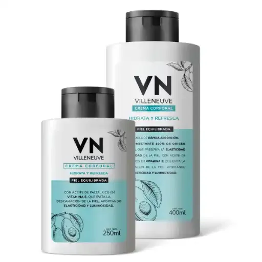Crema Corporal Piel Equilibrada