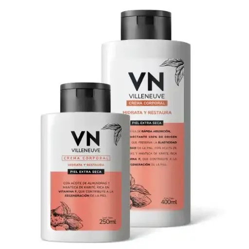 Crema Corporal Piel Extra Seca