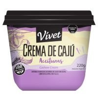 Crema de Cajú ACEITUNAS · 220g