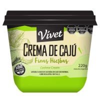 Crema de Cajú FINAS HIERBAS · 220g
