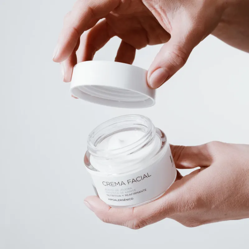 Crema facial | Aceite de jojoba + Manteca de karité