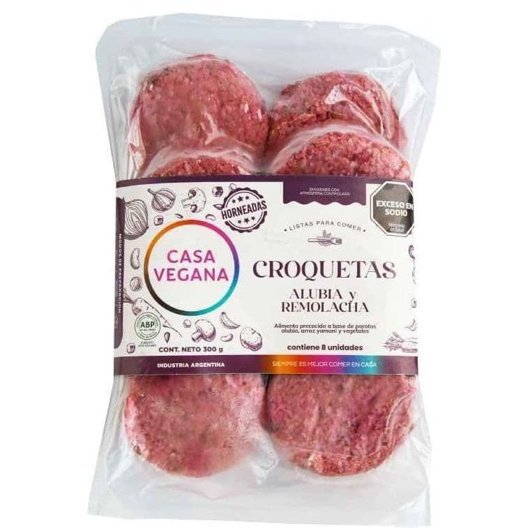 Croquetas REMOLACHA · 300g