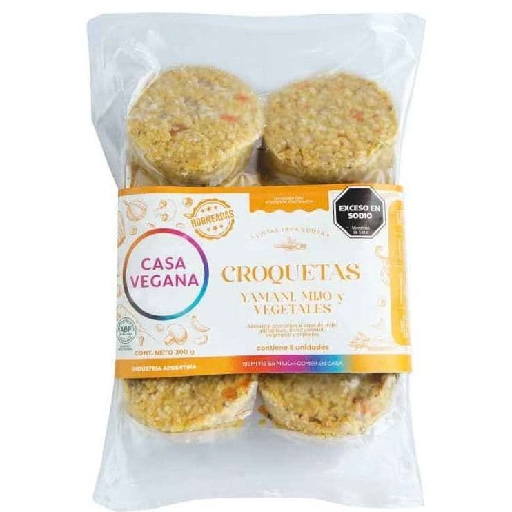Croquetas YAMANÍ, MIJO Y VEGETALES · 300g