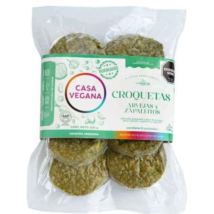 Croquetas ZAPALLITOS · 300g