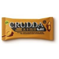 Crudda Bar PEANUT CARAMEL · 40g