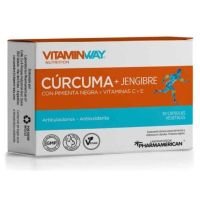 Cúrcuma + Jengibre con pimienta CAPSULAS · 30u