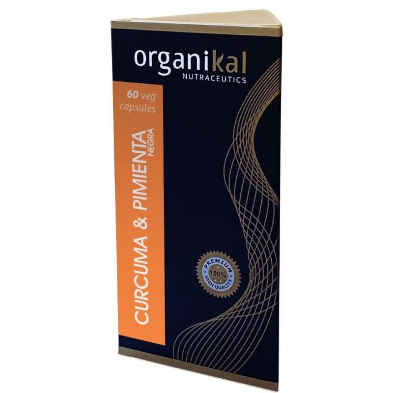 Curcuma & Pimienta Negra Cap. · 30g