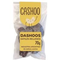 Dashoos MANTECA DE MANI Y CHOCOLATE AMARGO · 70g