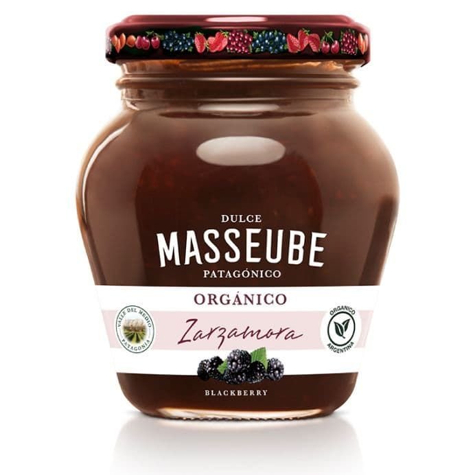 Dulce Orgánico ZARZAMORA · 352g