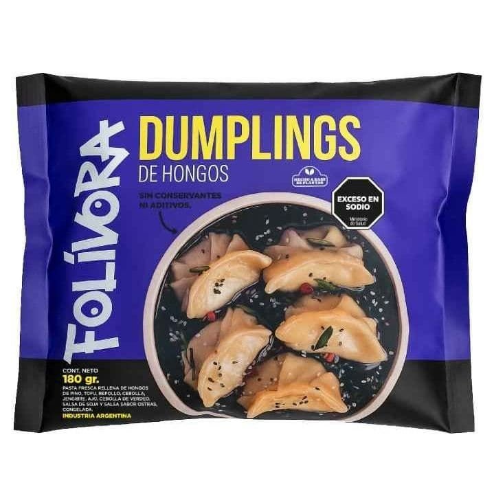 Dumplings HONGOS · 180g