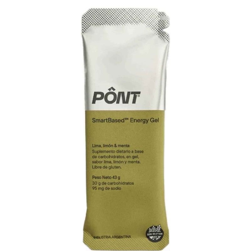 Energy Gel deportivo LIMA, LIMON Y MENTA · 43g
