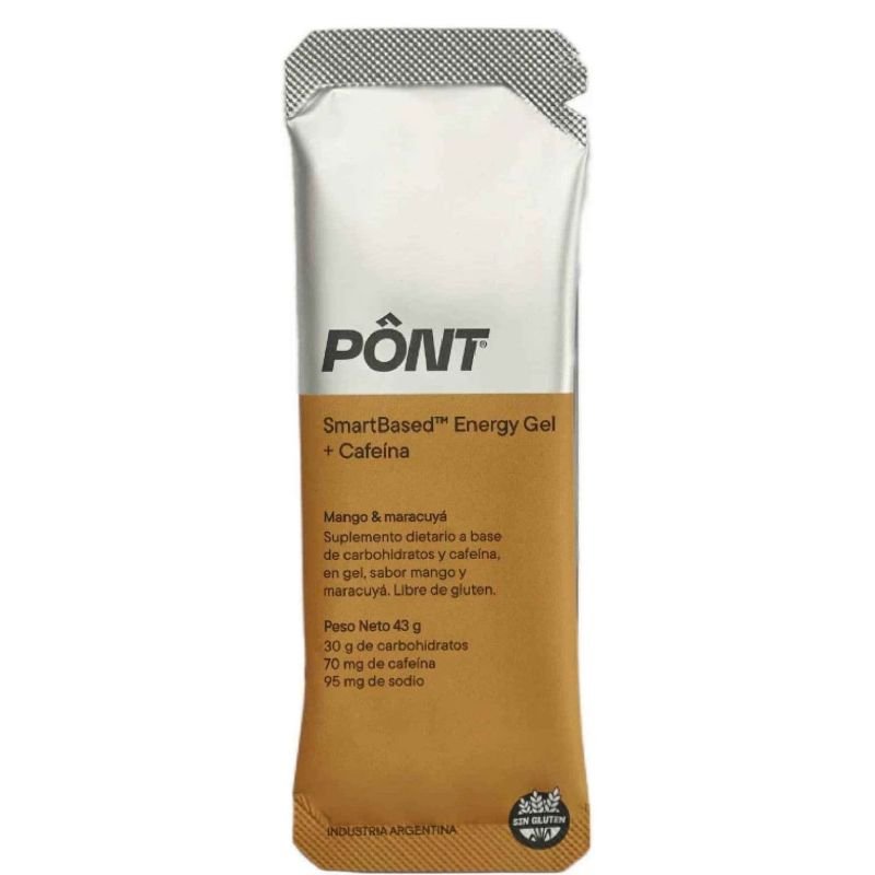Energy Gel deportivo MANGO Y MARACUYÁ · 43g
