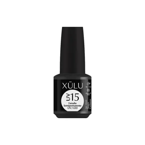 Esmalte Semipermanente UV/LED x 15 ml | 15035 | Negro Cremoso
